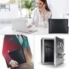 High Temperature Resistant Fire Safe Storage Pouch Square File Envelope Holder  Valuables