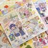 Adorable Shibuya Diary Stickers: Japanese-Inspired DIY Creative Korean Guka Planner