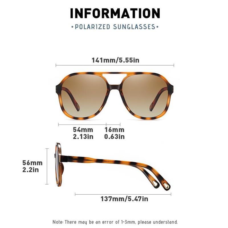Oval Nearsighted Sunglasses Big Frame Men Polarized Tr90 Antiglare Miopia Sunglasses Women Prescription 0 05 075 To 60