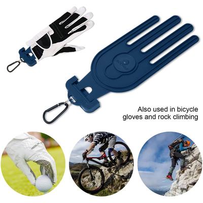 2 adet Golf Eldiveni Tutucu, Çok Amaçlı Evrensel Golf Eldiveni Kurutma Rafı, Eldiven Destek Çerçevesi, Eldiven Şekillendirici, Açık Hava Antrenmanları İçin