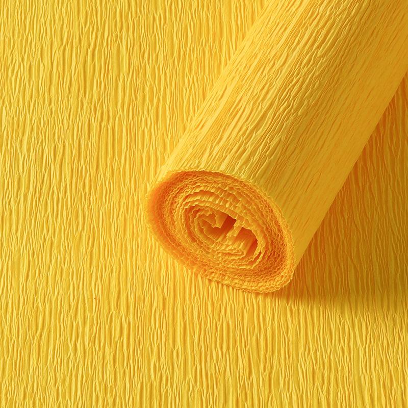 Carta Crespa Colorata per Confezionamento Fiori e Arte Floreale Fai-da-Te