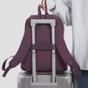 2025 Women's Lightweight Nylon College Backpack - Large Capacity, Casual Double Shoulder Bookbag