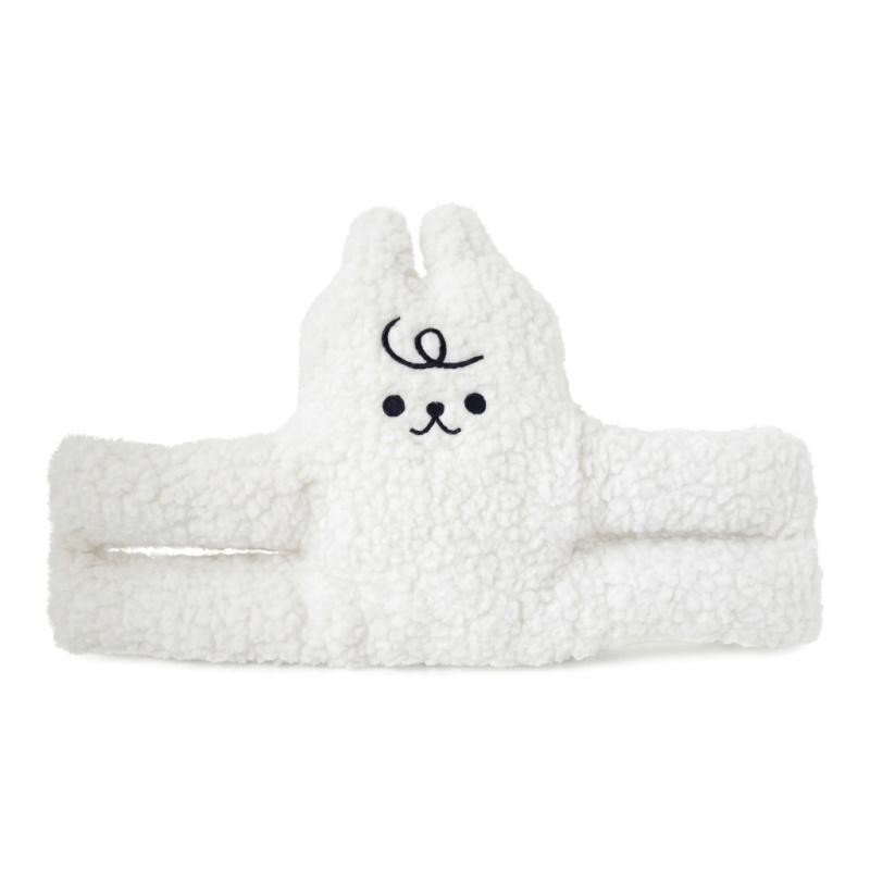 Cute Animal Plush Door Stopper Clip Set Of 3 Soft Fleece Anti-Pinch Decorative Bedroom Door Holders Cat Duck Shaped