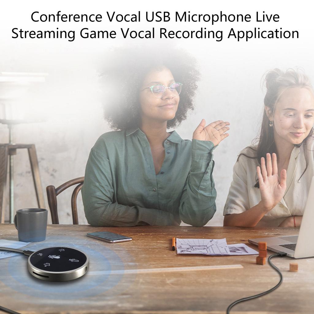 Professional USB Microphone Live Streaming Game Vocal Recording Application Mic Daily Sing Online Class Microphone