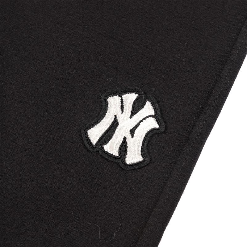 New MLB Knitted Sports Pants Unisex Black 3FPTB0431-50BKS