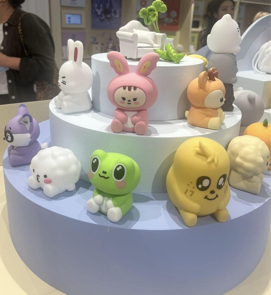 [USED] MINITEEN Pop-up Seventeen MINI MOOD LAMP