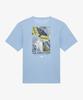 Noseupeiseu Nt7Ur52C Men'S Evergreen Short Sleeve Round Neck T-Shirt 2 Ice_Blue