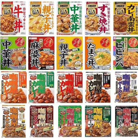 

Набор ассорти реторт-пакетов (20 разновидностей)