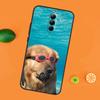 Cartoon Golden Retriever Dog Case For ZTE Nubia Red Magic 8S 9S 10S 8 9 10 11 Pro Plus 6 7 6S 7S Pro RedMagic 10 Air Cover