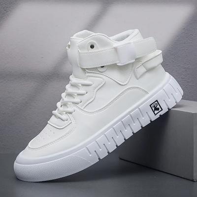 Spring and Autumn New Classic Men's Shoes Fashion Thick Soled Sports Shoes Youth High Top Casual Skateboarding Shoes Sneakers