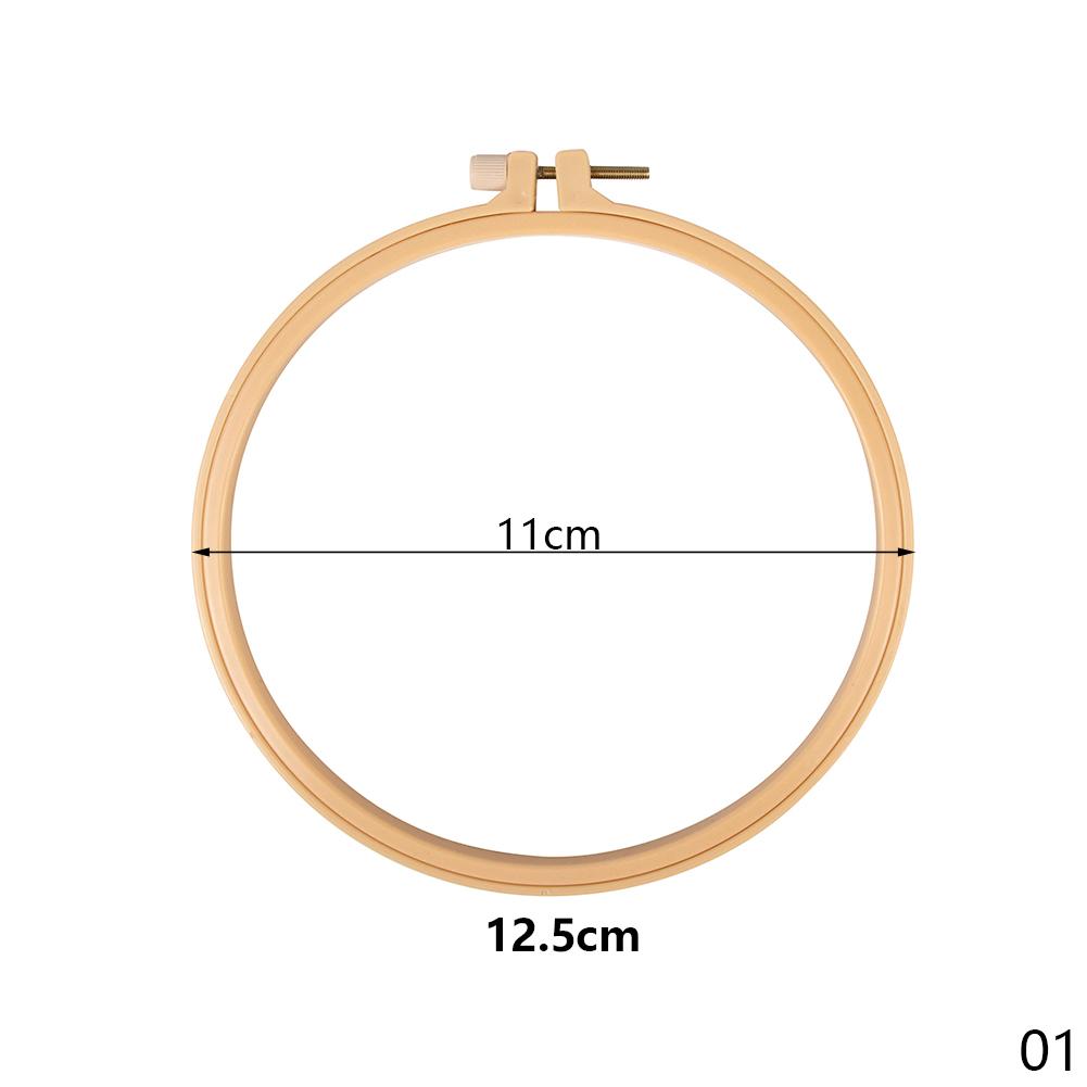 

5/6/8 дюймов круглые деревянные удобные пяльцы для вышивки крестиком на машине кольцо бамбуковая рамка пяльцы для вышивания DIY инструменты для рукоделия швейные инструменты популярные
