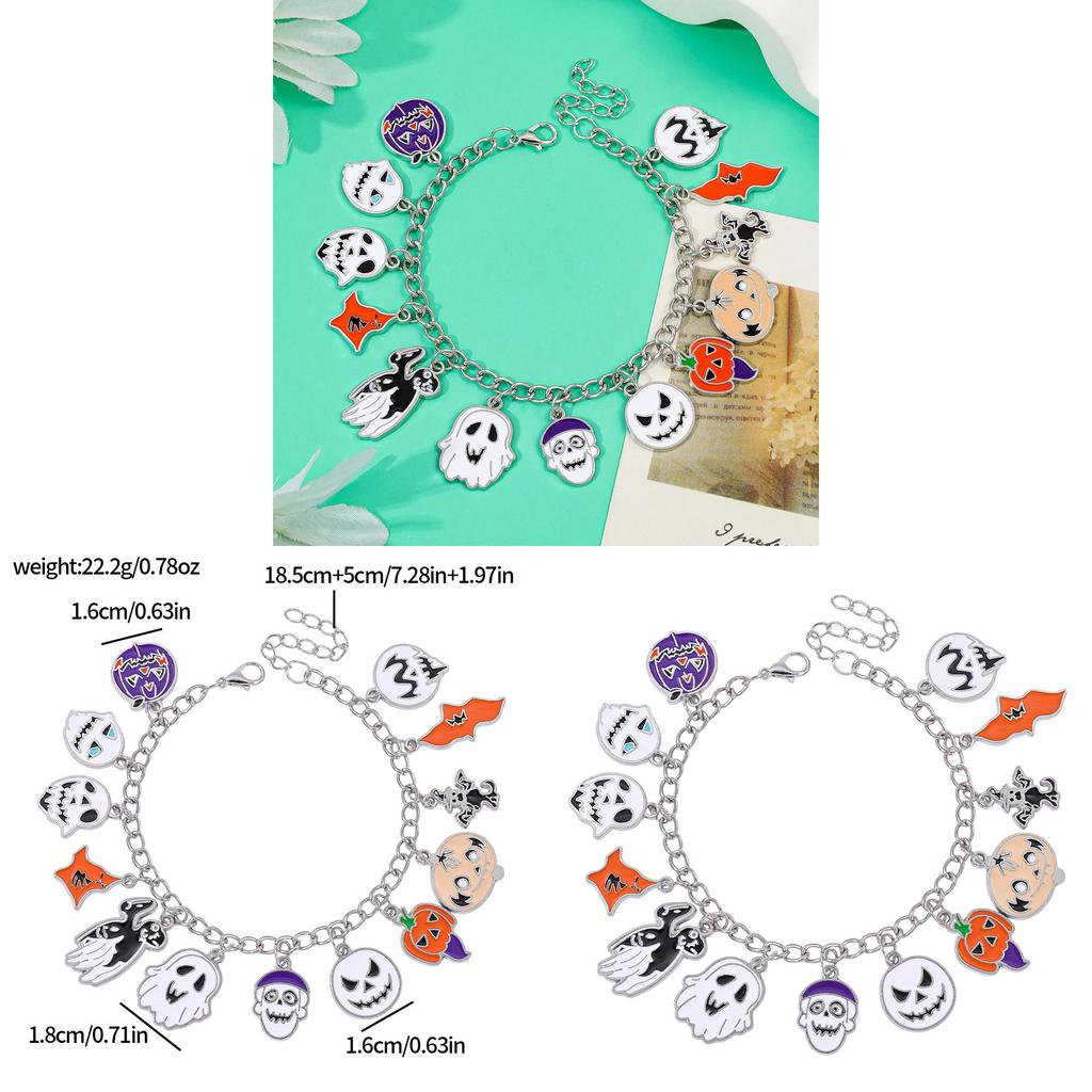 Christmas Nightmare Before Christmas Bracelet With Cartoon Character For Holiday Gifting