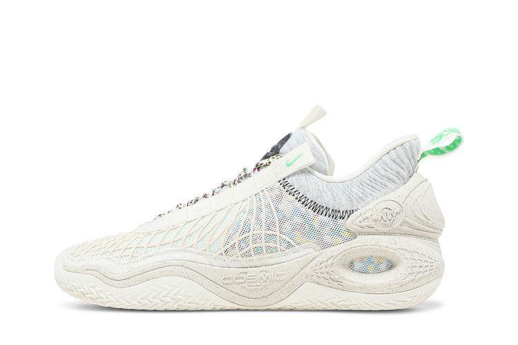 Men's Sneakers Nike Cosmic Unity Natural Grey Natural/Natural-Total Orange-Green Glow