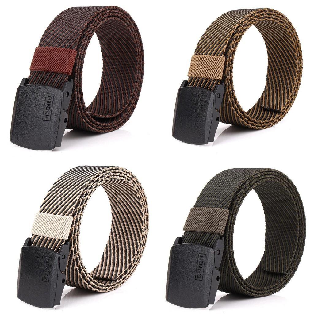 Versatile Belt Unisex And Slimming With Metal Buckle Belt Paired Jeans With