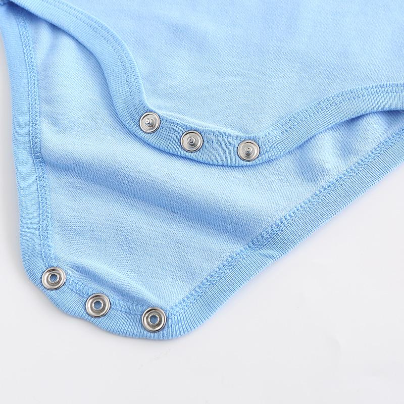 Baby Clothes Short Sleeve Cotton Baby Girl Clothes O-neck Cartoon Infantil Baby Boy Clothes Newborn Toddlers Jumpsuits Pajama Clothing BDS10