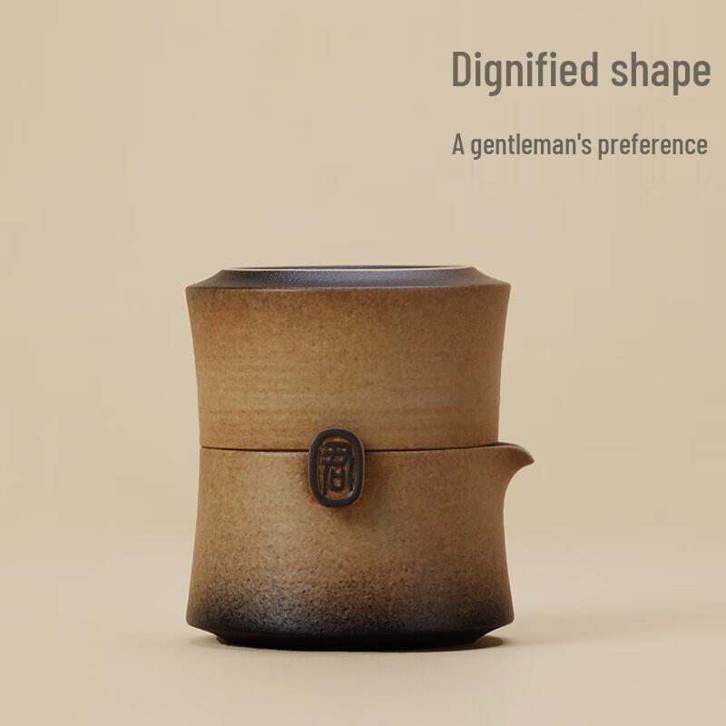 

Wanqiantang Coarse Pottery Kung Fu Tea Set