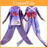 Genshin Impact Cosplay Thunderous General Shadow Warrior Costume