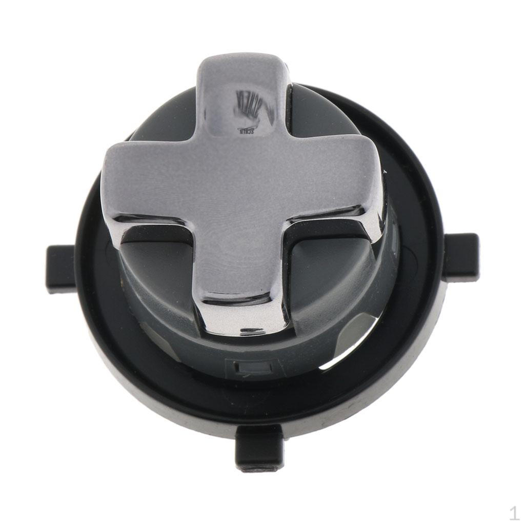 

D PAD Thumbsticks Вращающийся D-Pad для контроллера Черный