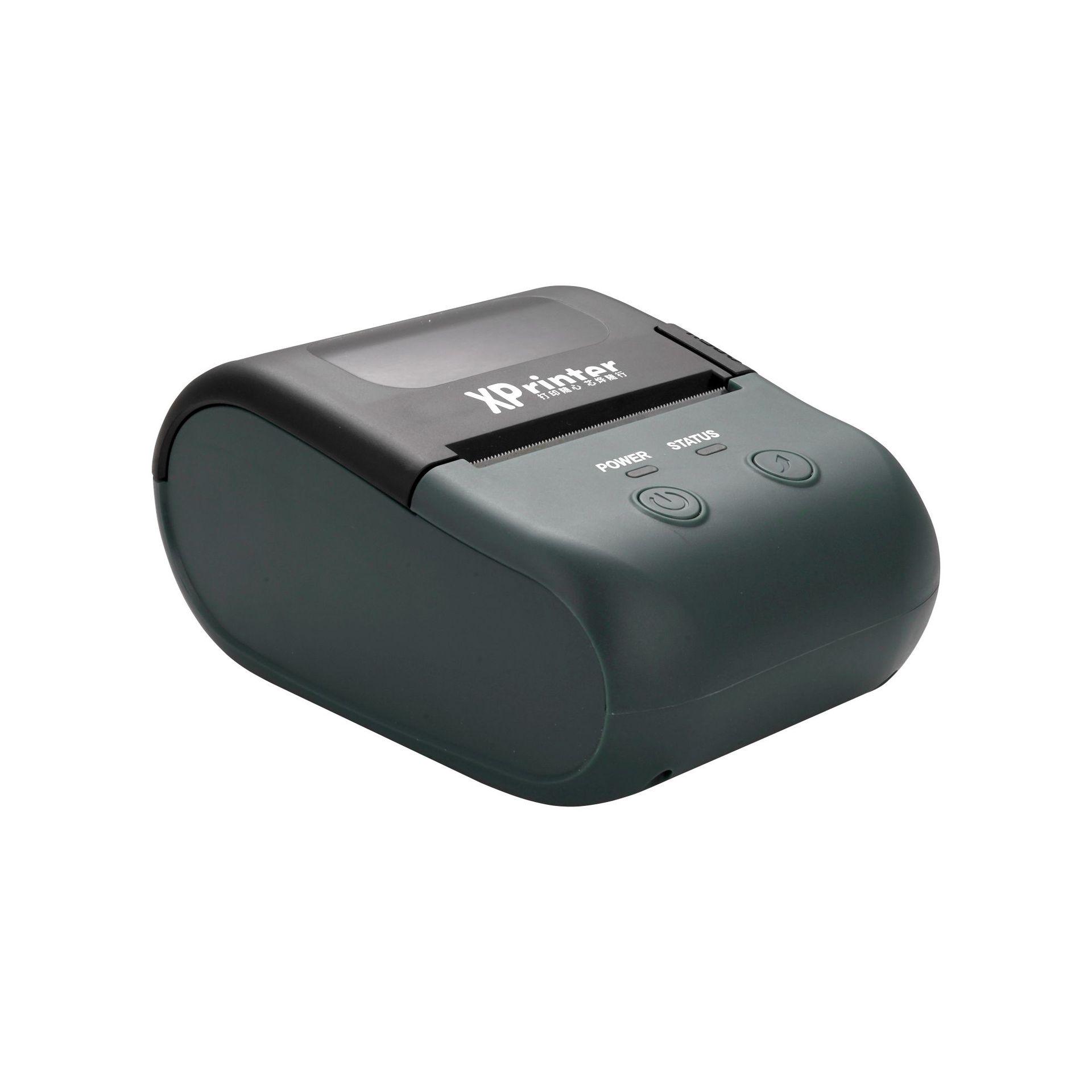Xinyep Thermal Bluetooth Portable Label Printer for Food, Clothing, Milk Tea Receipts (P210/P201A/P301A/P203A)