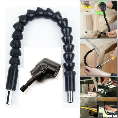 Broca de extensão de ângulo reto, suporte de brocas de eixo flexível, broca de ângulo reto