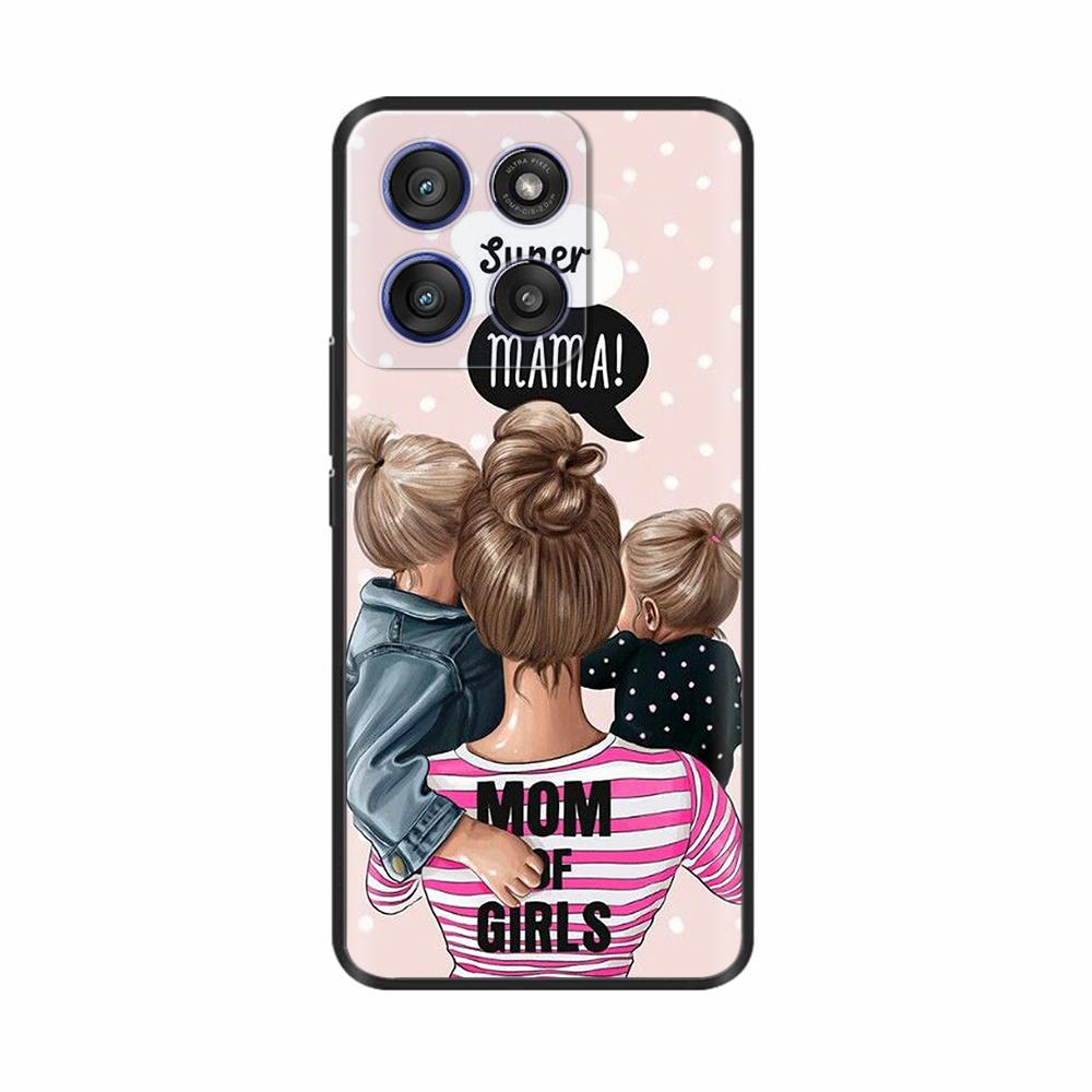 For Motorola Moto Edge 60 Fusion Case Edge60 Fusion Soft Cute Silicone Case TPU Back Cover Coque for Moto Edge 60 Fusion Cases