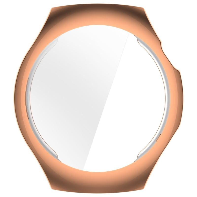 Screen Protector Case For Watch 5 Waterproof Hard TPU Bumper Protective Cover Antiscratch