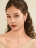 Ellejewelry 14K Gf Cluster Mix Earrings Elgpee586