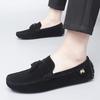 Mode Trendige Bequeme Slipper Wildleder Herren Freizeitschuhe Sommer Neu Fahrschuhe Stilvoller Stil Herren Mokassins Business Schuhe