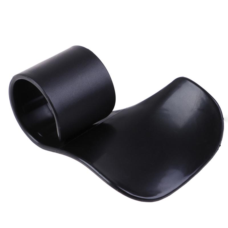 1Pc Motorcycle Black Grip Throttle Assist Wrist Cruise Control Cramp Rest