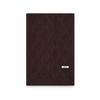 Velsey Diamond Woven Knit Muffler [BROWN]