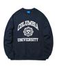 COLUMBIA UNIVERSITY University Seal Light Terry Sweatshirts Dark Navy