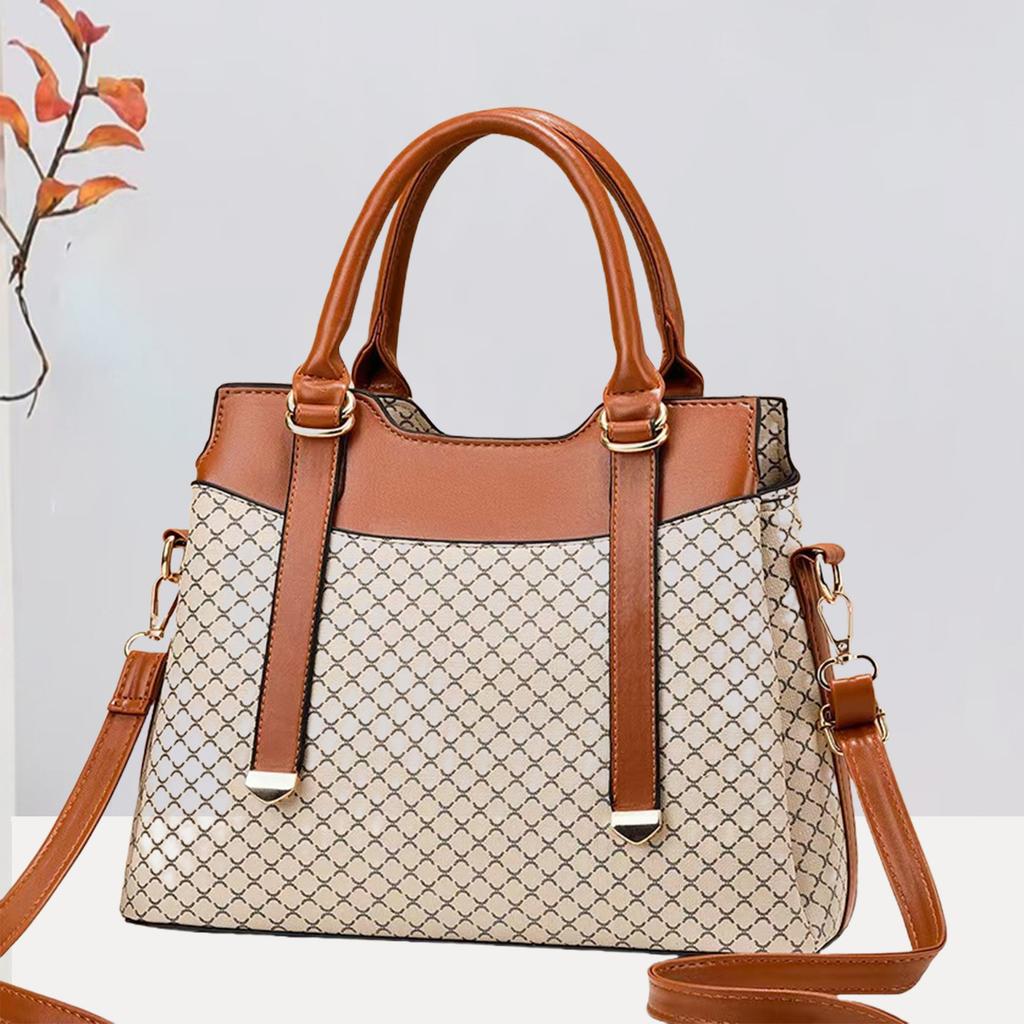 Temperament texture handbag summer new women's bag fashion printing versatile shoulder messenger bag