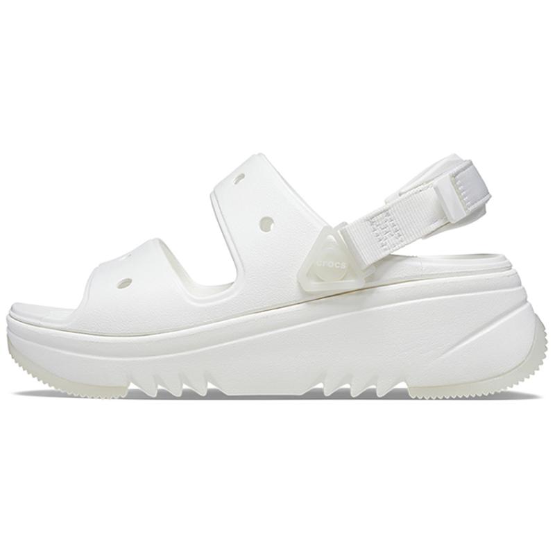 Crocs Hiker Xscape Lightweight Non-Slip Sneaker Sandals Women's White