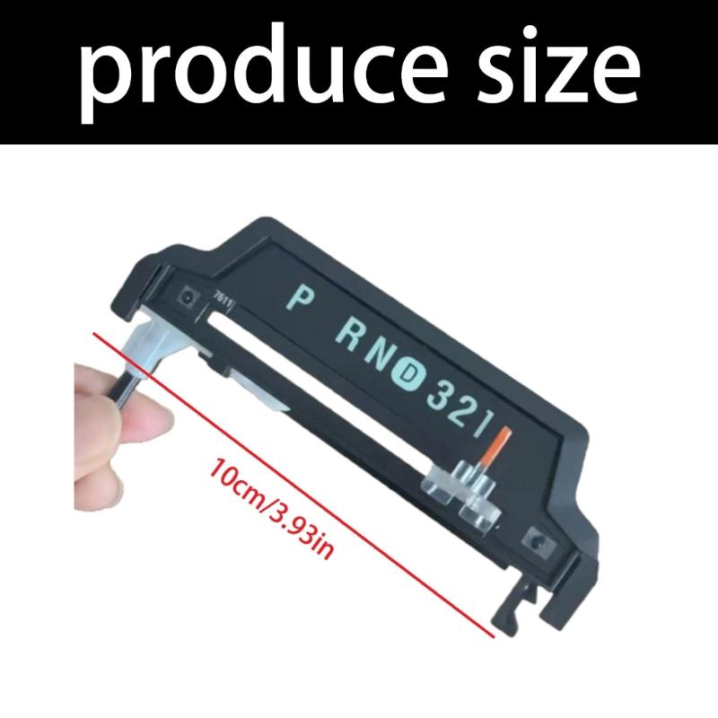 Accuracy Fit Shifts Indicator Cable Automatic Transmission Shifts Cable Assembly Enhances Shifts Response for F250