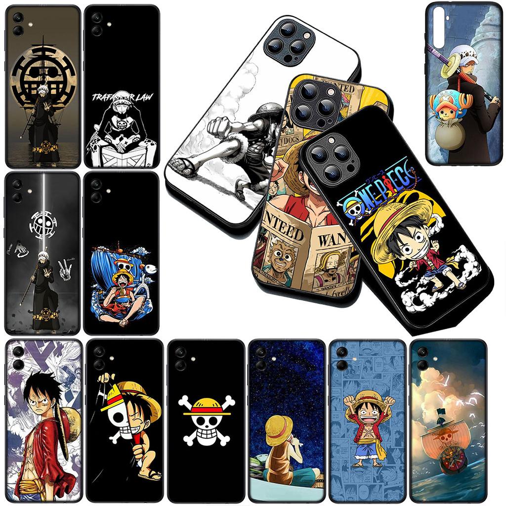 Casing for Xiaomi Redmi 15 15C A3 A4 A5 9A 9C NFC Note 9 8  Pro Phone Cover Soft Case Luffy Trafalgar D Water Law One Pieces