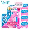 Gillette Venus Women Shaving Razor Blades Lady Hair Removal Shaver Epilator Bikini Body Underarm Shaving Razor Refills Trimmer