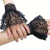 Detachable Fake Cuff Multilayer Ruffle Wrist Cuff New False Sleeve Cuffs