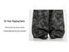 2025 Women's American Street Camouflage Wide-Leg Jeans - Extra Long, Lazy Style