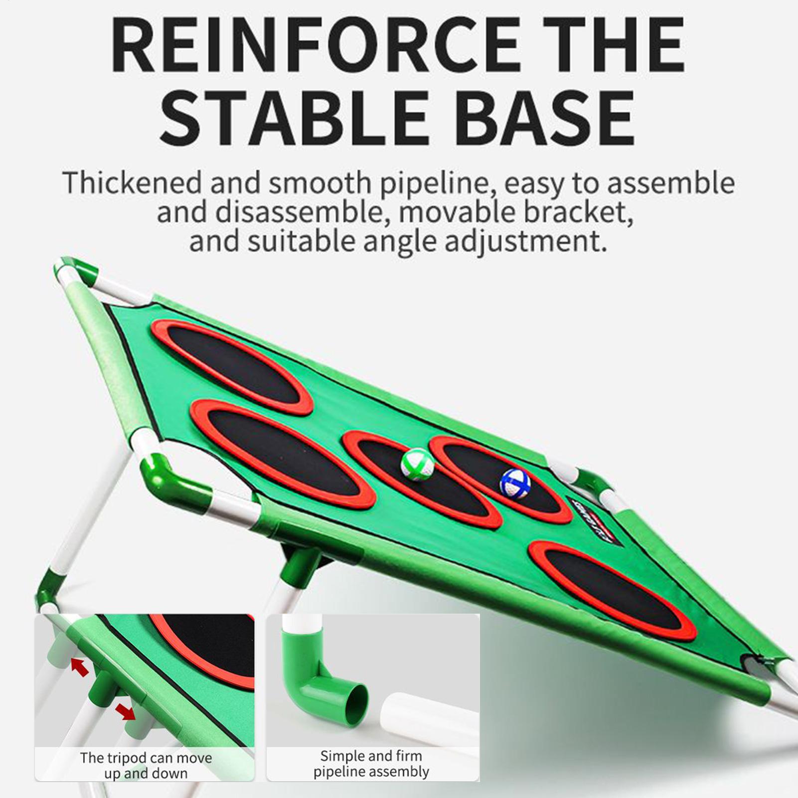 

Adjustable Golf Chipping Mat Sticky Foldable Portable Backyard Golf Games Equipment For Yard Patio Lawn Grassland Porch Park China Mainland