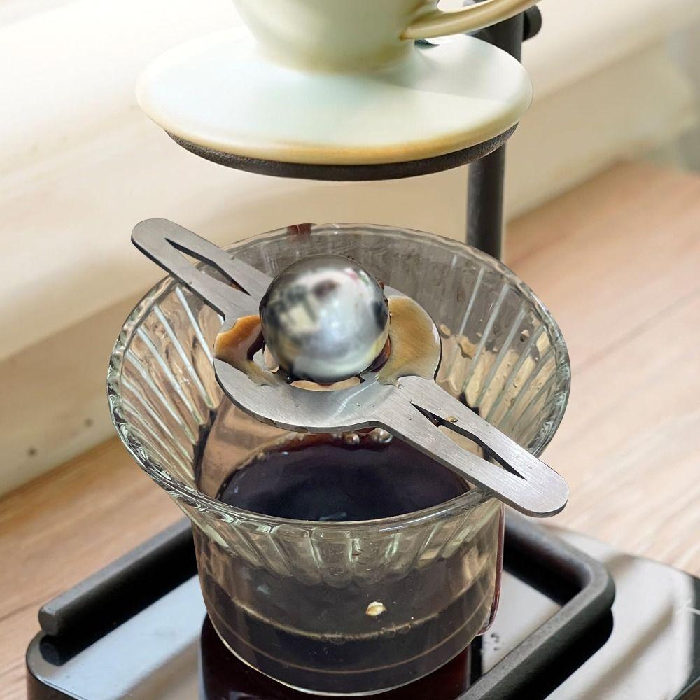 Stainless Steel Espresso Chilling Ball Set No Dilution Espresso Cooling Balls Coffee Brewing