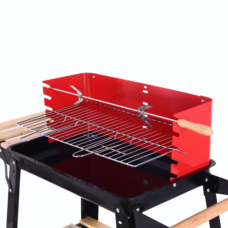 Zhishi Portable Folding Charcoal BBQ Grill