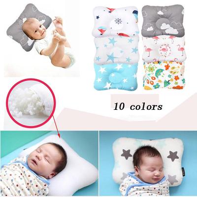 Baby-Schlafpositionierer, Stützkissen, weiches Kissen für Kleinkinder, Kopfpflege für Neugeborene, Baby-Schlafunterstützung