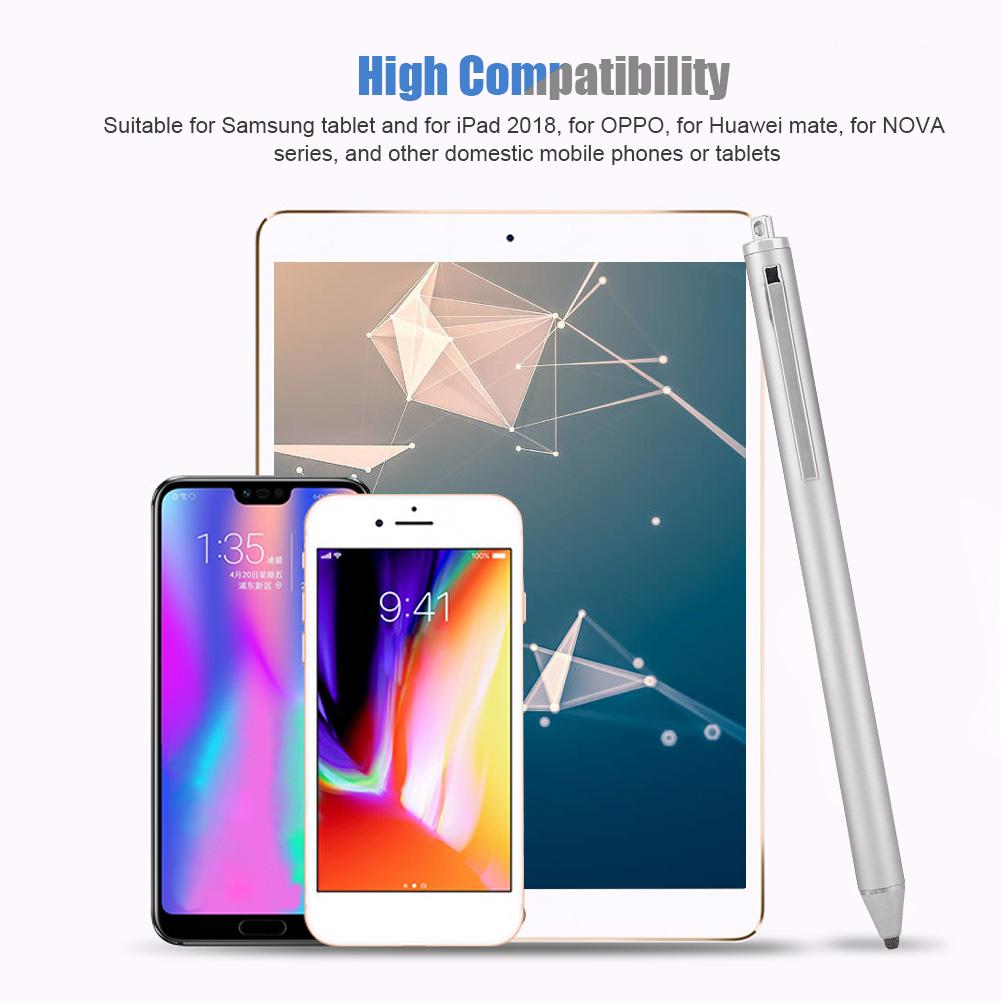Cloth Head Stylus for Samsung Tab LG Huawei Xiaomi Smartphones and Tablet for iPad 2018