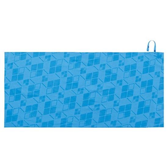 Montbell Microfiber Face 1124612 Quick-Drying Towel, Towel, Blue, синий