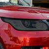 2 Pcs Car Headlight Protective Film Cover Front Light Smoke Black TPU Sticker For Range Rover Sport L494 2014- Accessories