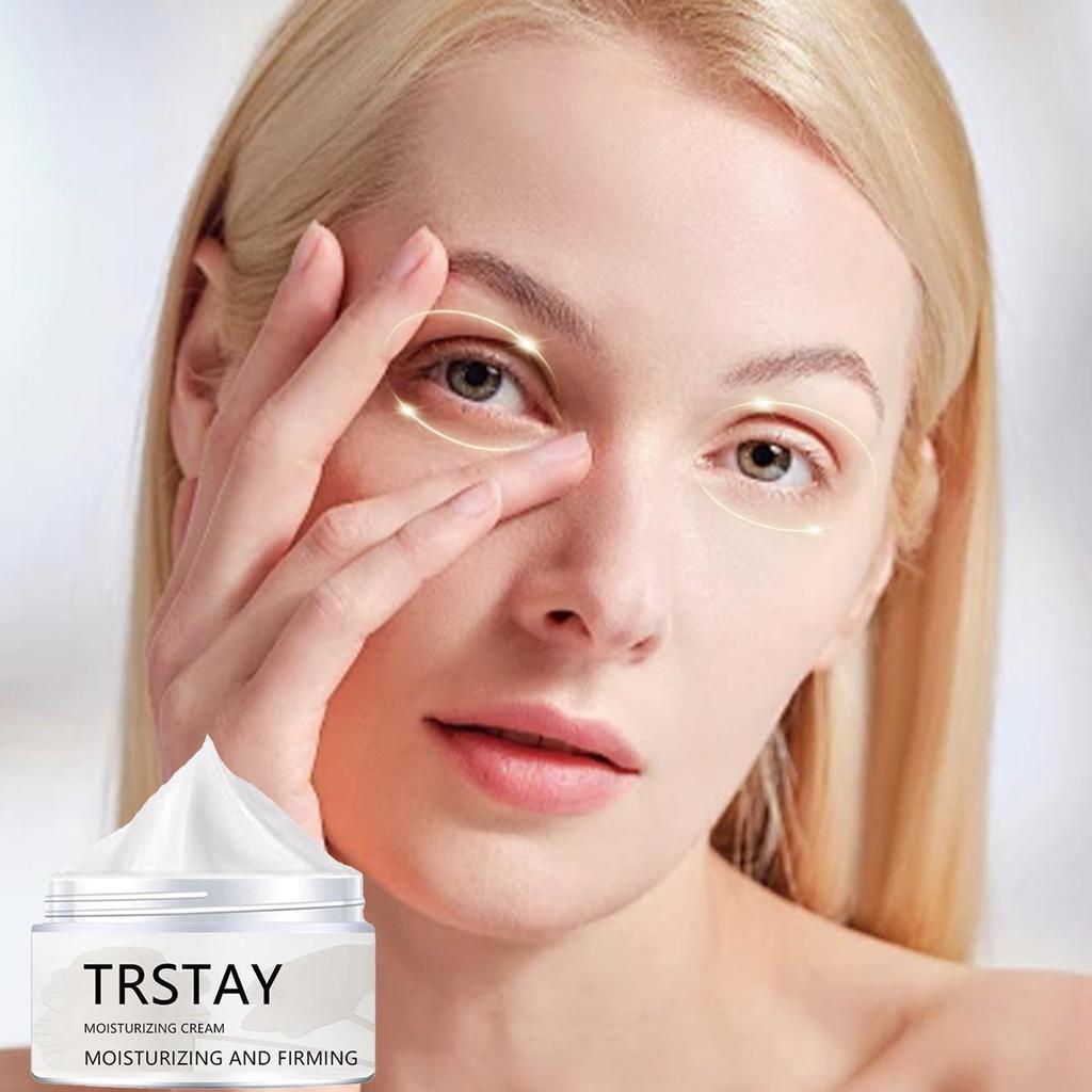 Aufhellende Gesichtscreme mit Vitamin C, hellt den Hautton auf, spendet Feuchtigkeit, lässt stumpfe und straffe Haut verblassen