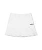 MONBIRDIE GOLF High Stretch Mini Flare Skirt White