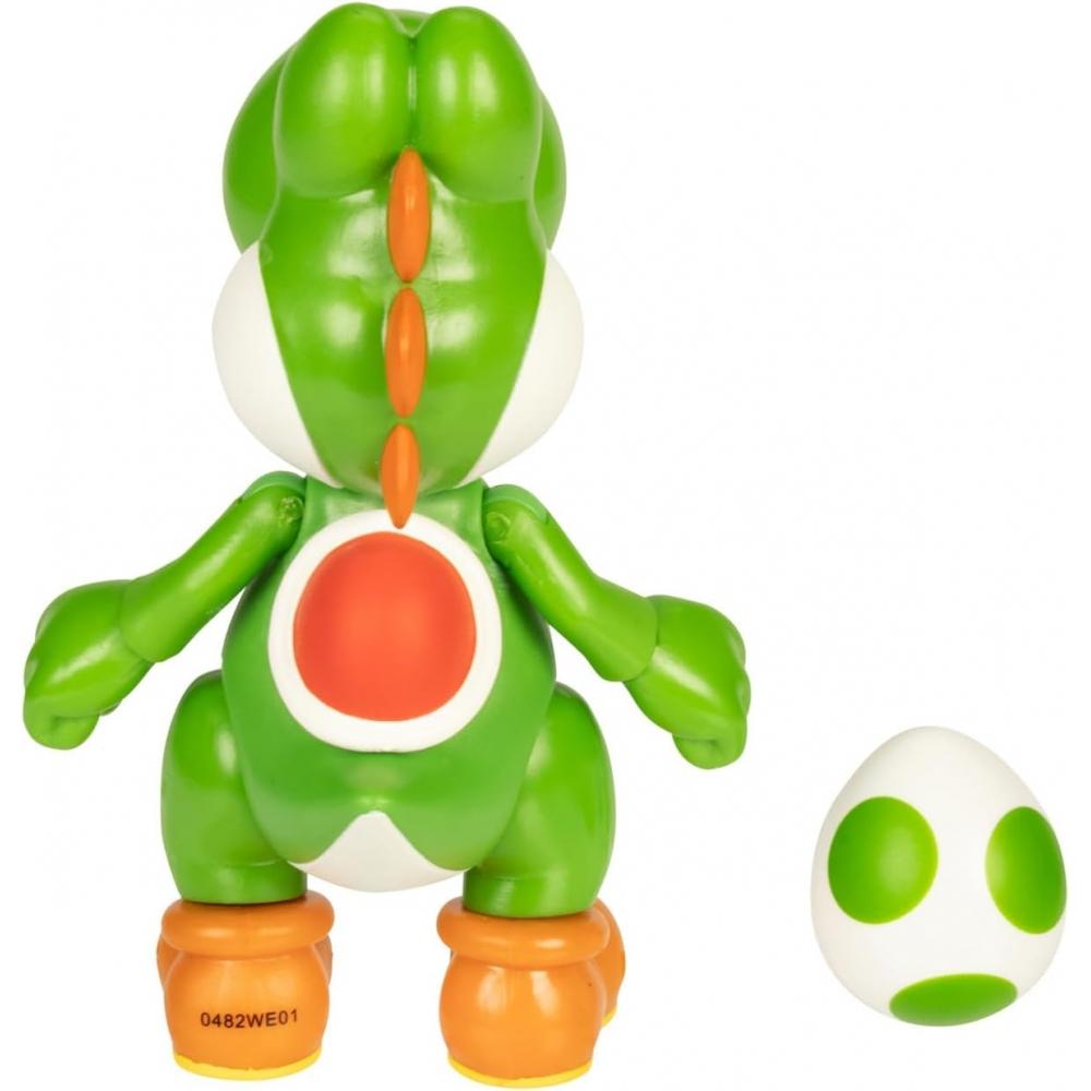 Sanei Boeki Sanei Boeki Super Mario Figure Collection PluS With YoShi YoShi S Egg Fcp 003 Fcp 003 With YoShi YoShi S Egg