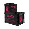 DAD GARSON Container Foldable GARSON D.A.D Box, 50L, Black/Pink, Container, HA573-03