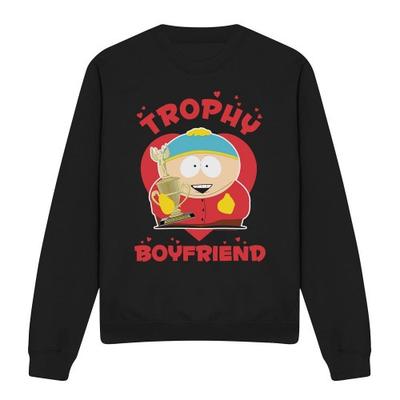 South Park Unisex Adult Trophy Boyfriend Eric Cartman Valentine`s Day Sweatshirt